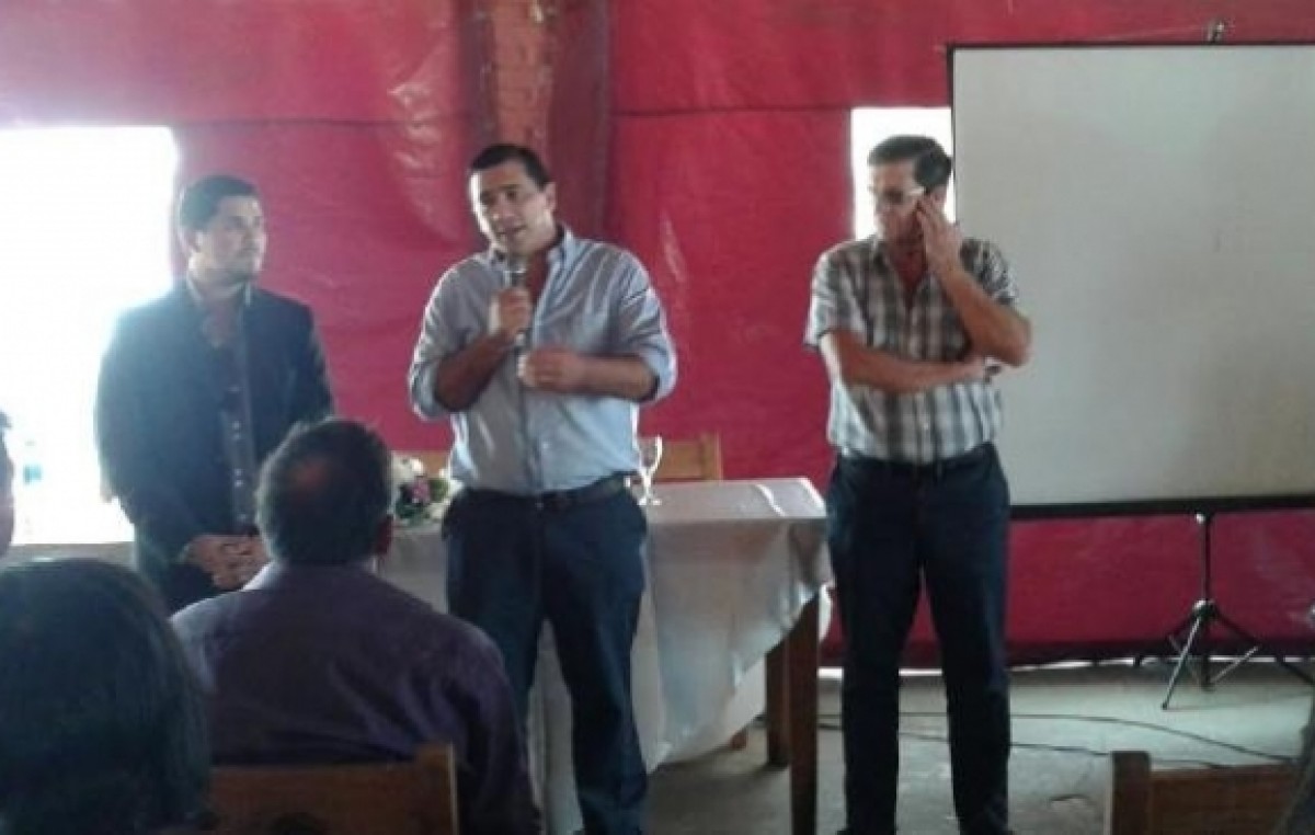 Comunas correntinas diseñan sus proyectos de inversión pública