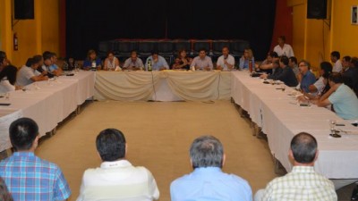 Chaco: Comunas de primera categoría analizaron obras y acciones con funcionarios provinciales