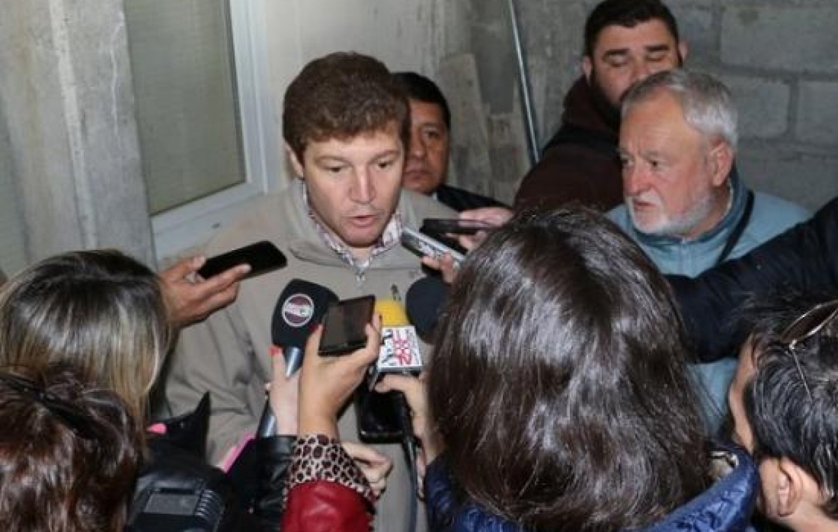 El Intendente de Río Grande pedirá a la planta política municipal que aporte al fondo solidario