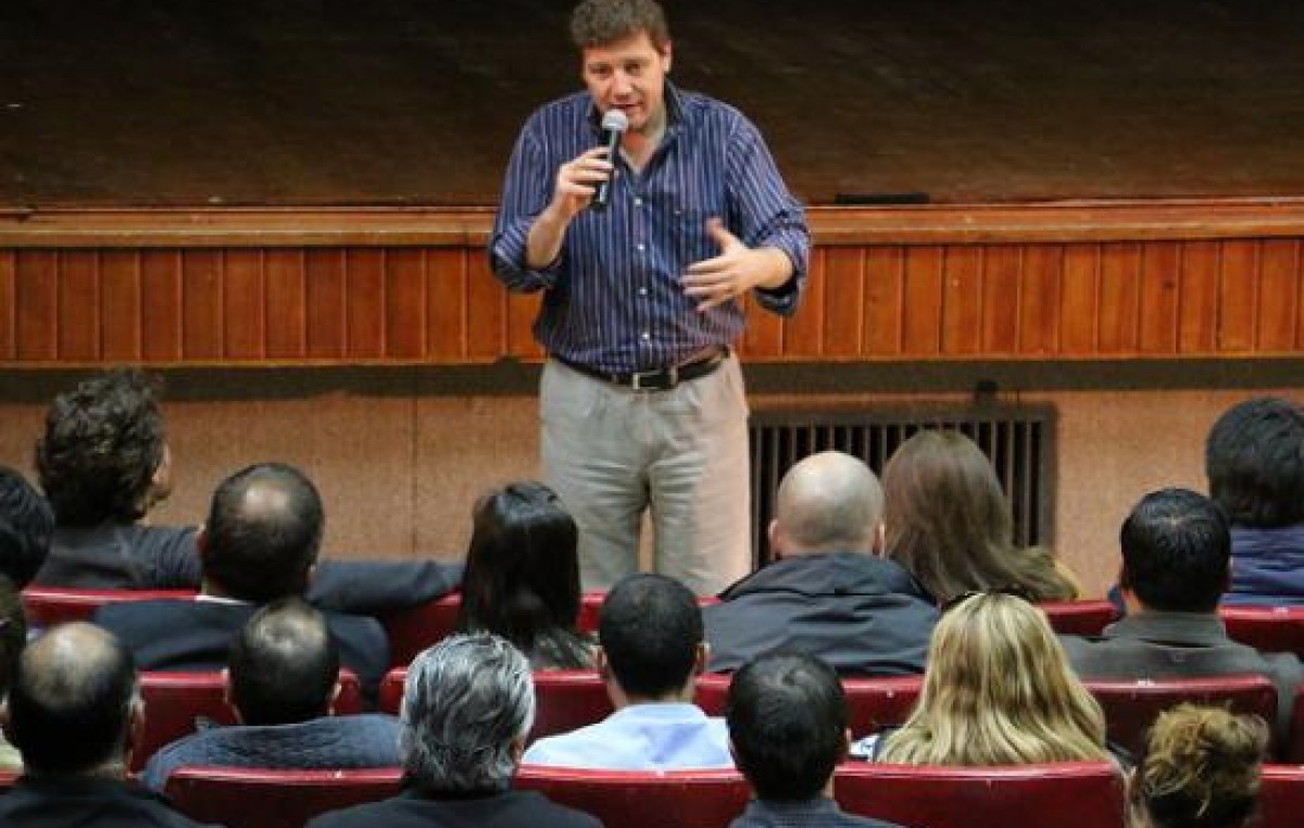 Fondo Solidario: El Intendente de Río Grande invitó a la planta política municipal a adherir