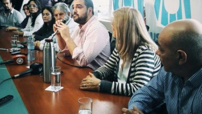 Municipales de Ushuaia sin descuentos, pero seguirán en la calle