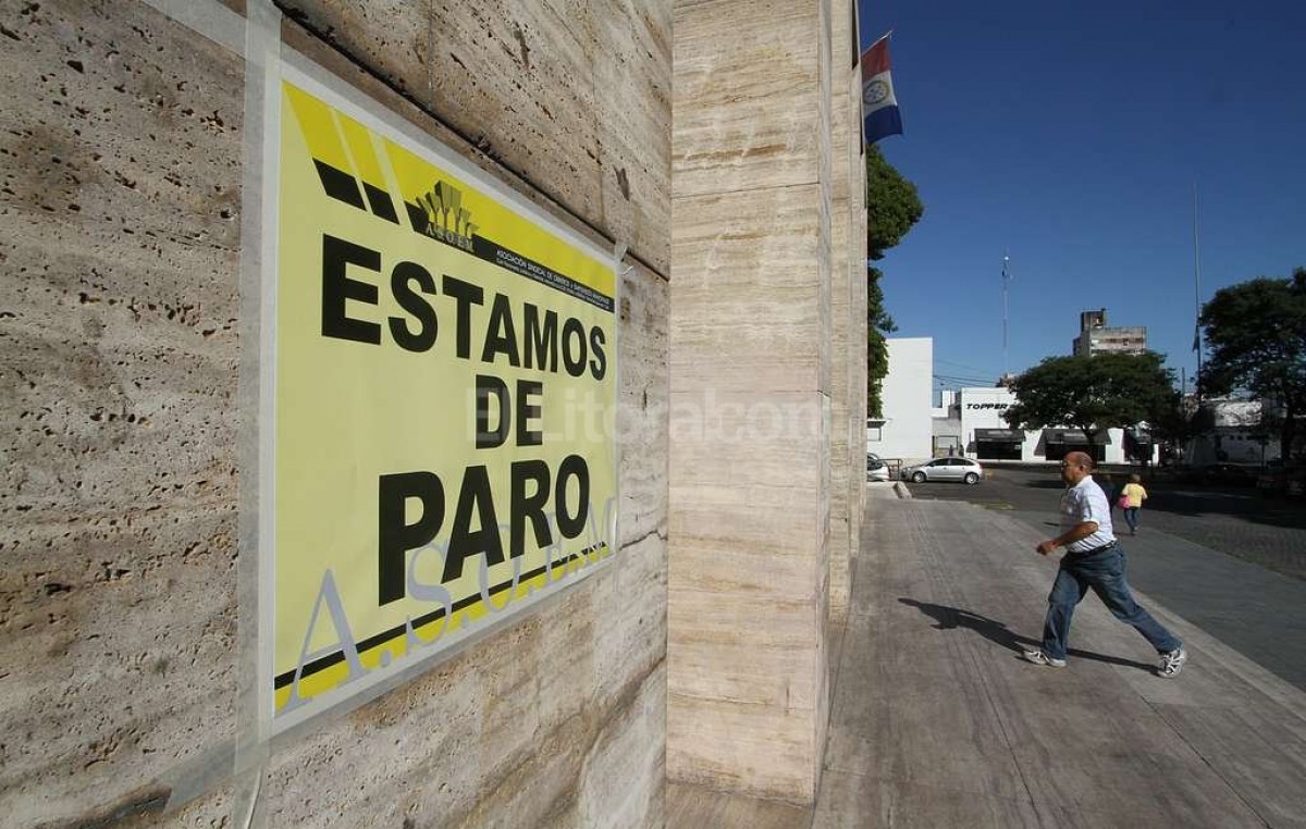Santa Fe: Municipales van por una suba salarial superior al 32% y analizan más paros