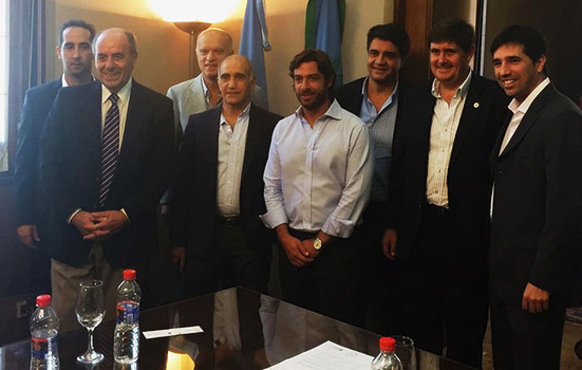 Avanza la conformación del foro de intendentes de Cambiemos