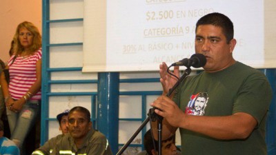 Catamarca cerró el acuerdo salarial con el SOEM