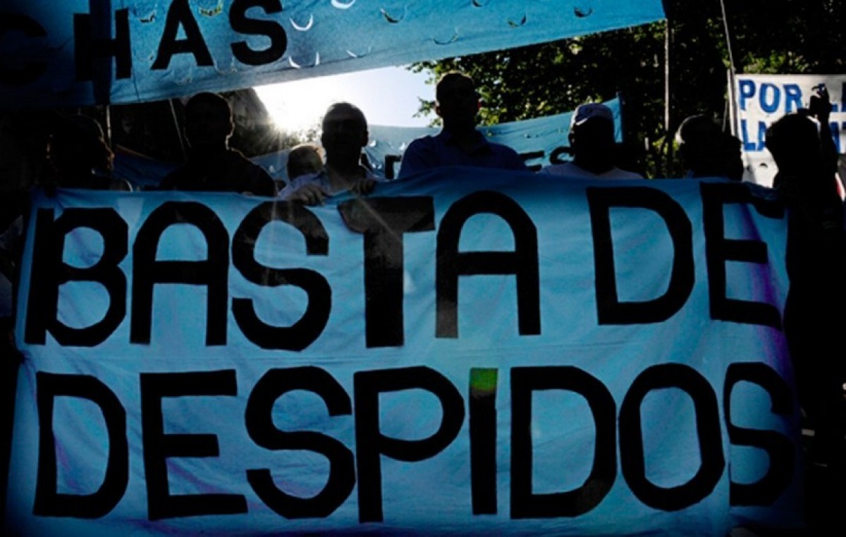 Informe revela que en dos meses hubo 65 mil despidos