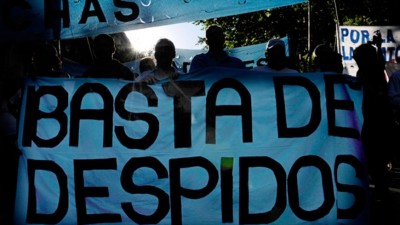 Informe revela que en dos meses hubo 65 mil despidos