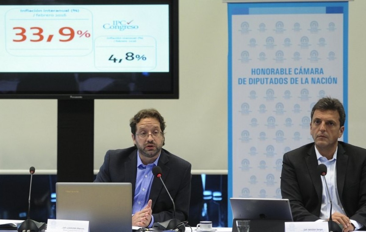 Inflación: pese al silencio macrista, el Índice Congreso para febrero fue del 4,8%