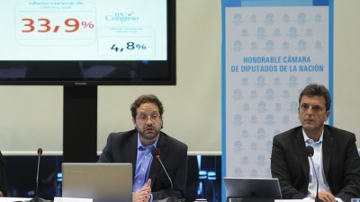 Inflación: pese al silencio macrista, el Índice Congreso para febrero fue del 4,8%