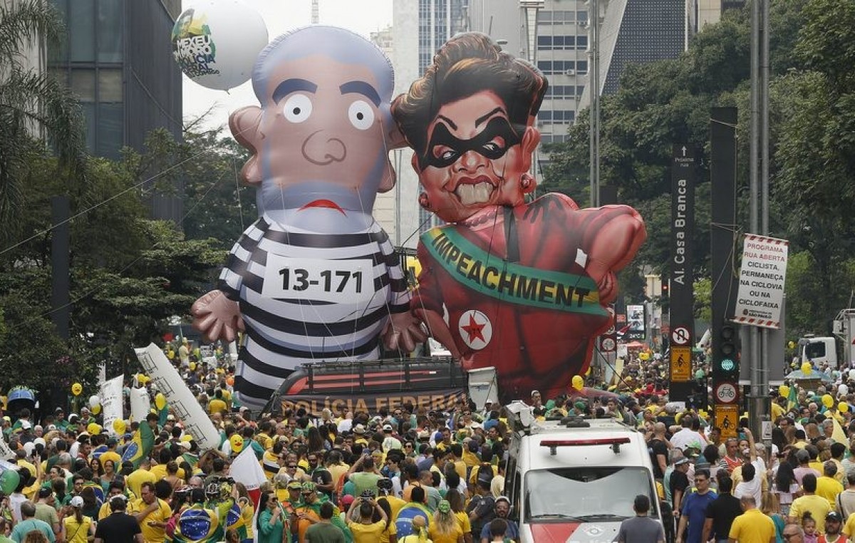 Brasil con marchas similares a las argentinas