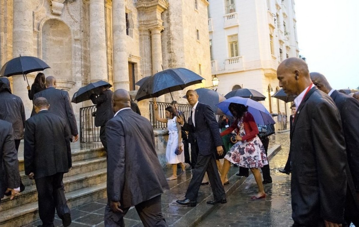 Obama inicia histórica visita a Cuba en una nueva etapa de relaciones