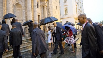 Obama inicia histórica visita a Cuba en una nueva etapa de relaciones