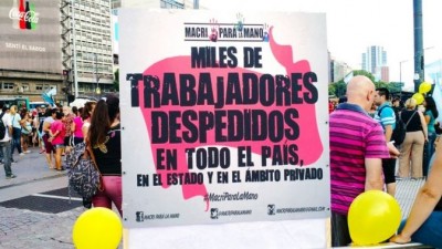 Argentina ya se clasificó al mundial de despidos