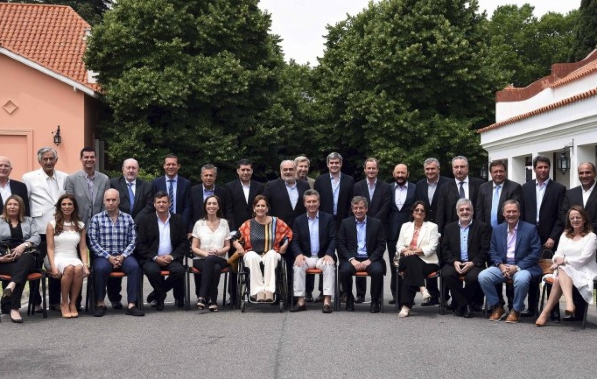 El Gobierno recibe a los gobernadores por el reclamo de más fondos de la coparticipación