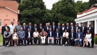 El Gobierno recibe a los gobernadores por el reclamo de más fondos de la coparticipación
