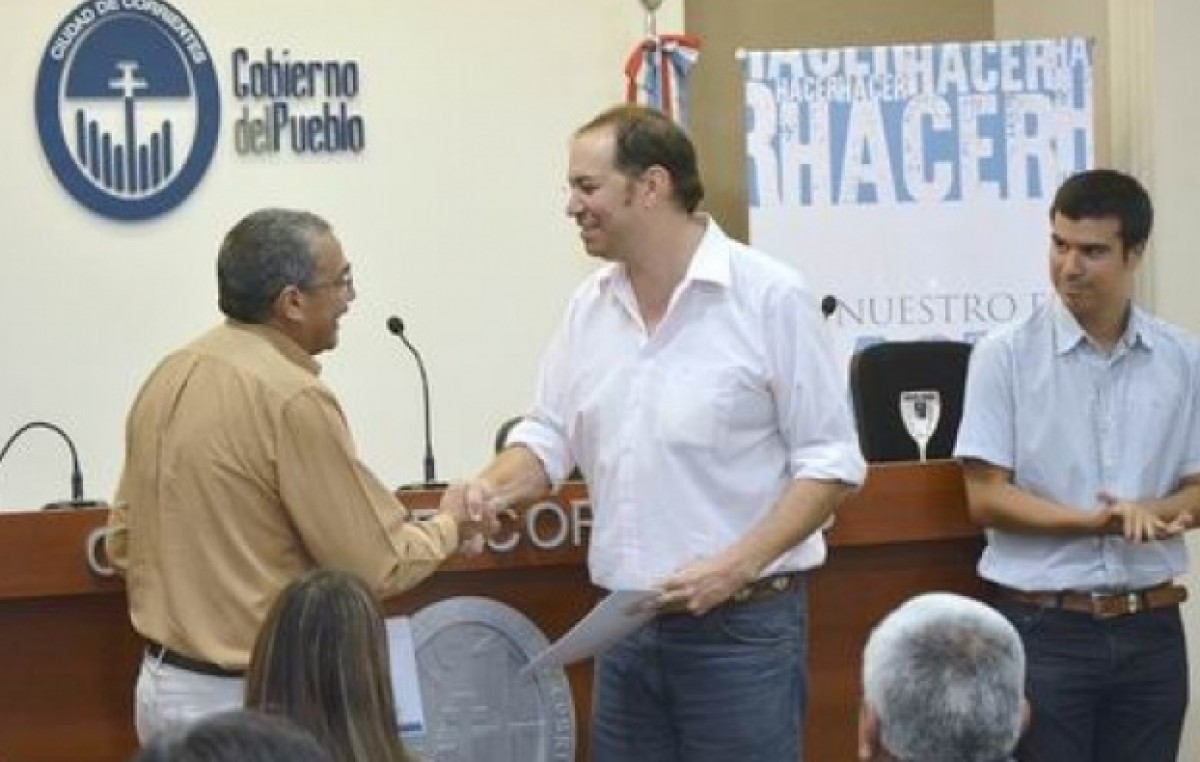 Apoyo a productores locales: la Comuna de Corrientes entregó 375 mil pesos