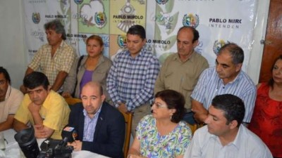 Los municipales bandeños recibirán 35% de incremento salarial retroactivo a febrero