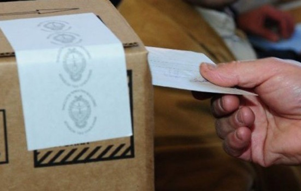 110 mil electores de Río Cuarto elegirán este domingo el candidato a intendente UCR