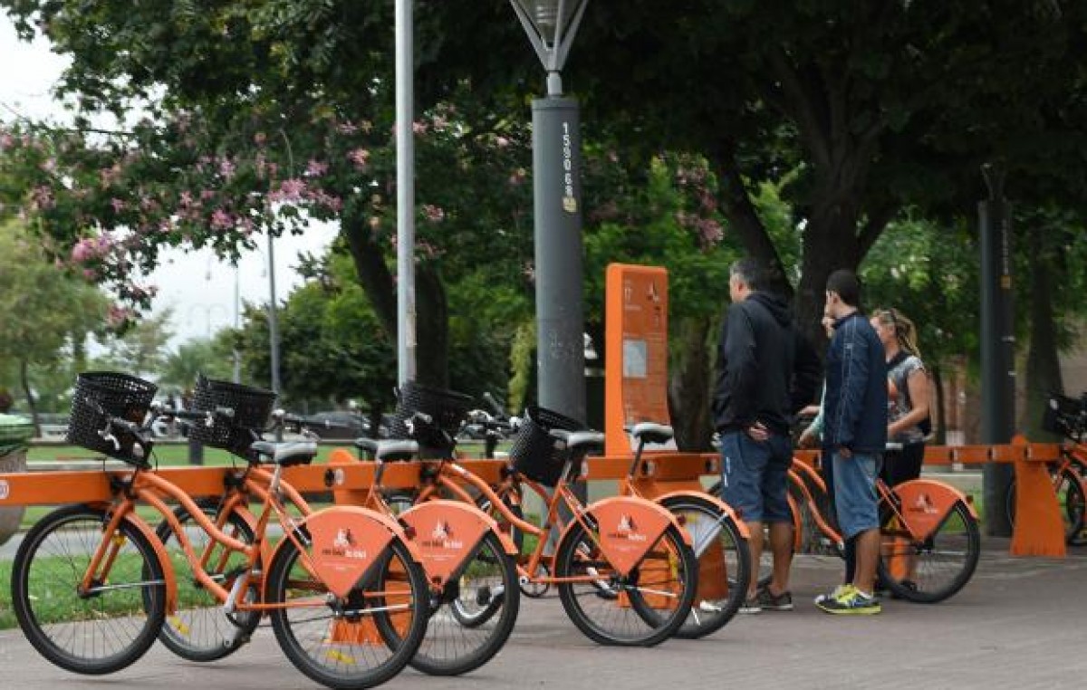 A partir del viernes dejará de ser gratuito el uso de las bicicletas públicas en Rosario