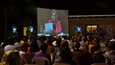 Villa Dolores tuvo su primera inauguración de sesiones en el Concejo Deliberante realizada por una intendenta