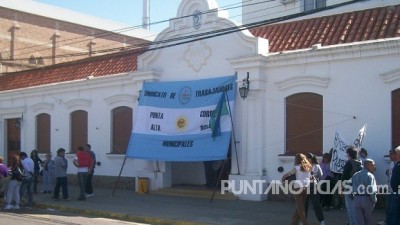 STM Punta Alta: prosigue la asamblea por el incremento salarial