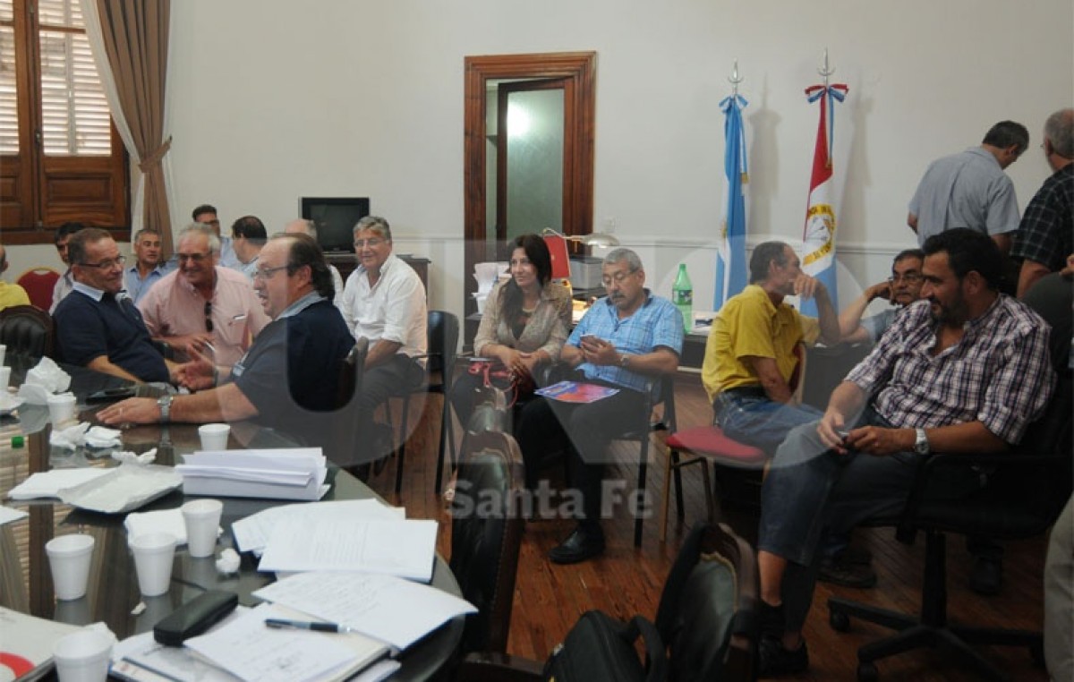 Los municipales de Santa Fe van al paro jueves y viernes pese a la conciliación obligatoria