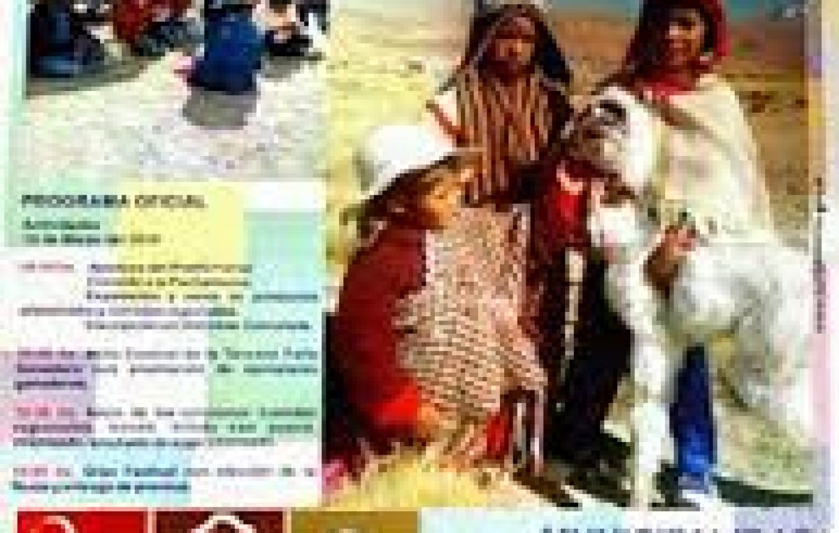 3º Feria Ganadera de Pastos Grandes en San Antonio de Los Cobres, 12 de marzo