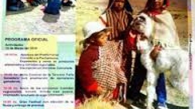 3º Feria Ganadera de Pastos Grandes en San Antonio de Los Cobres, 12 de marzo