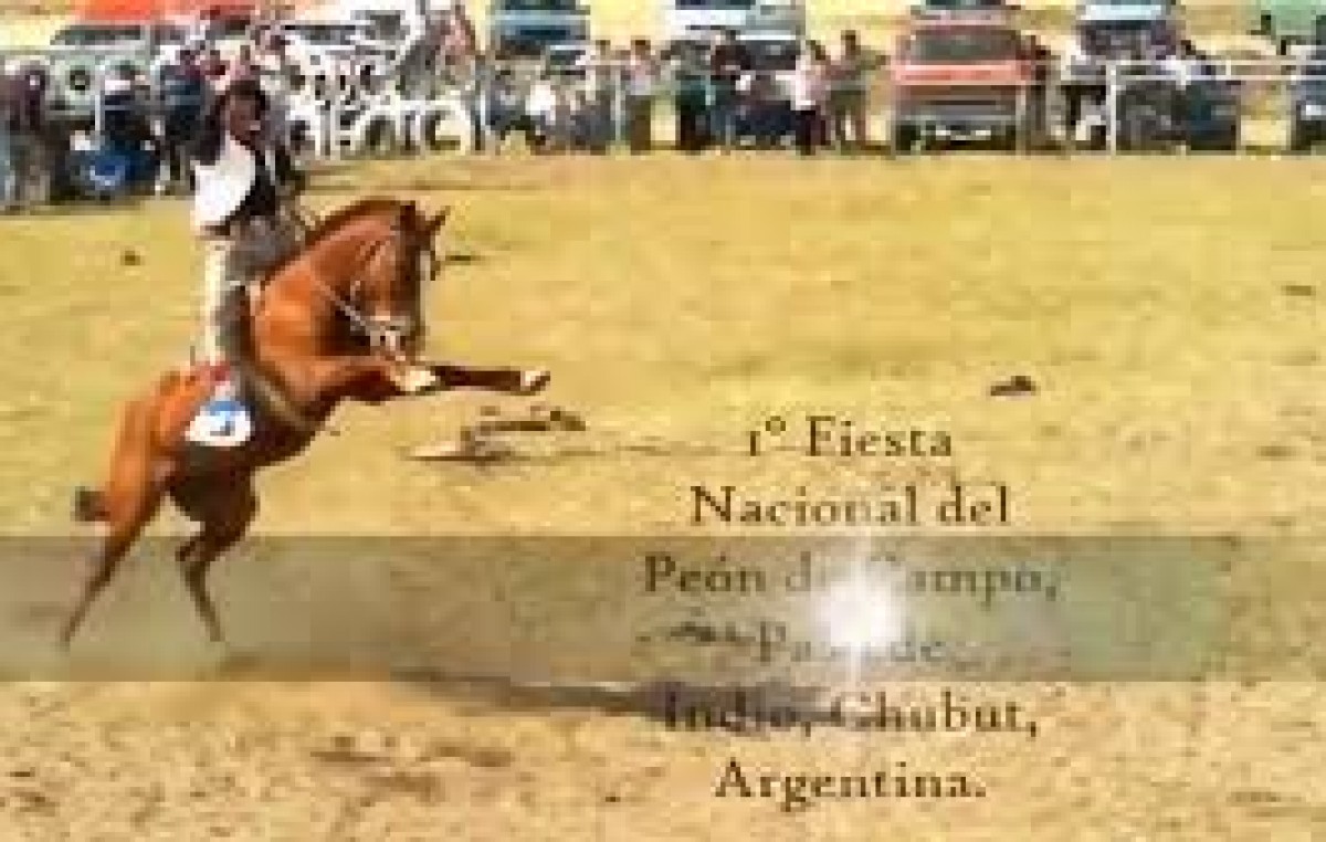 Fiesta Nacional del Peón Rural, Paso de Indios, 4, 5 y 6 de marzo