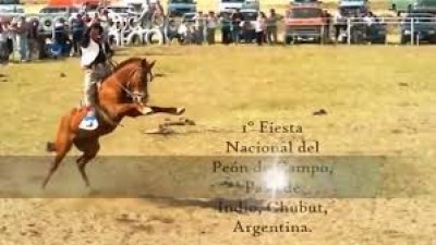 Fiesta Nacional del Peón Rural, Paso de Indios, 4, 5 y 6 de marzo