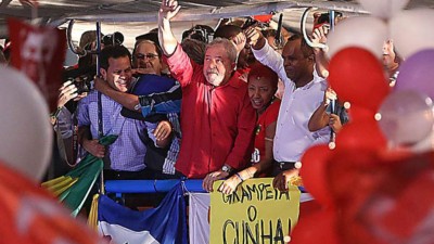 Lula encabezará marcha contra el “golpe” a Dilma