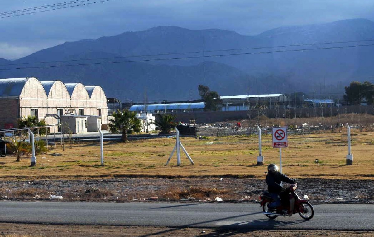 El Parque Industrial de Las Heras ahora será Nacional