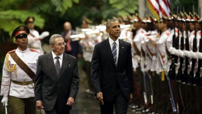 En Cuba, Obama prometió que el embargo terminará