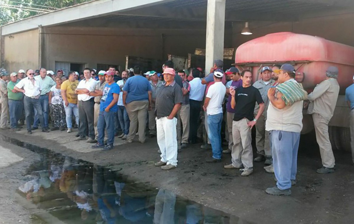 Gremios Municipales se concentran en Las Rosas