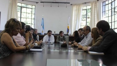 Jujuy: Reunión con municipios por el Centro Ambiental Chanchillos