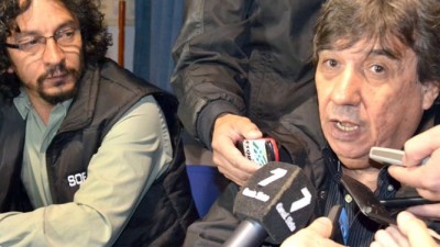 El SOEME Esquel participó de la entrega del proyecto de paritarias provincial al gobernador