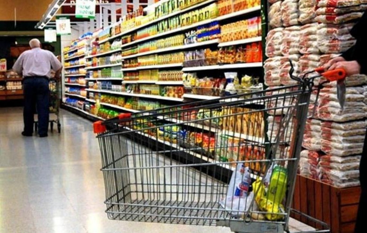 La canasta de consumo se va achicando