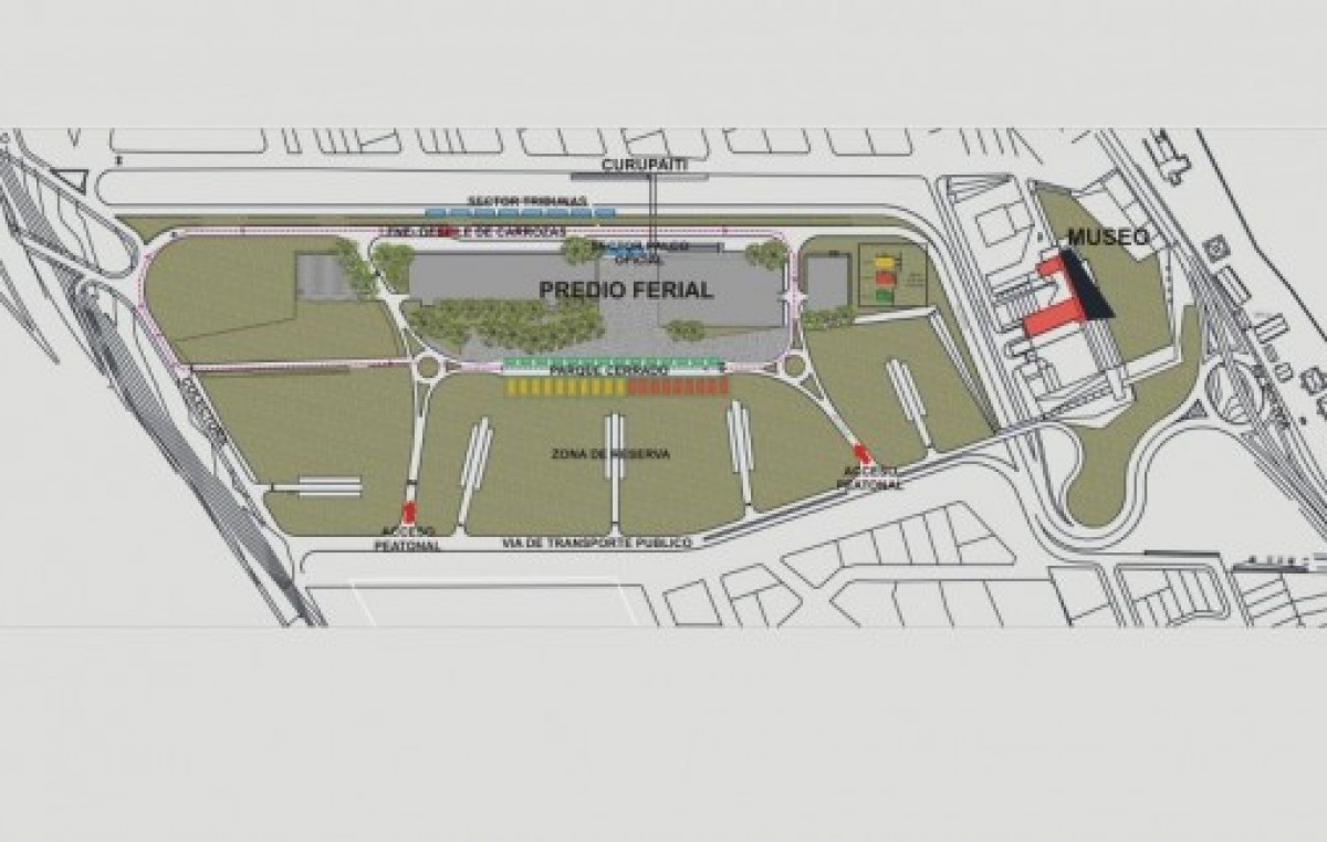 Avanza la obra de la nueva «ciudad cultural» de la provincia de Jujuy