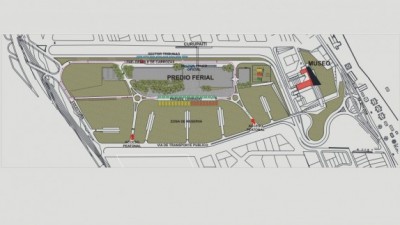 Avanza la obra de la nueva «ciudad cultural» de la provincia de Jujuy