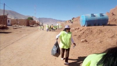Limpiaron Tolar Grande con un proyecto ambiental