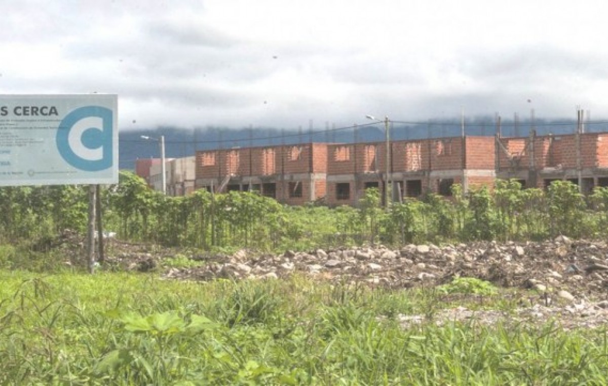 Salta: El IPV está al borde de frenar la construcción de todas las casas