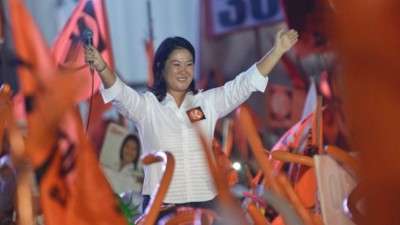 Keiko Fujimori entró al ballottage y Kuczynski sacaba ventaja por el segundo puesto