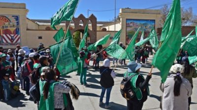 Repudian aumento de dietas en La Quiaca