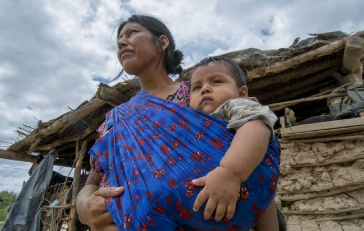 Pueblos originarios, una vida que transcurre entre dos mundos