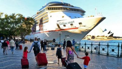Cubanos podrán viajar a EEUU por mar a través de los cruceros