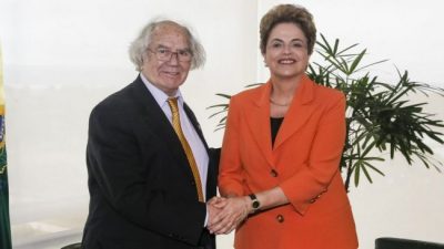 Pérez Esquivel llevó a Dilma el apoyo del Papa