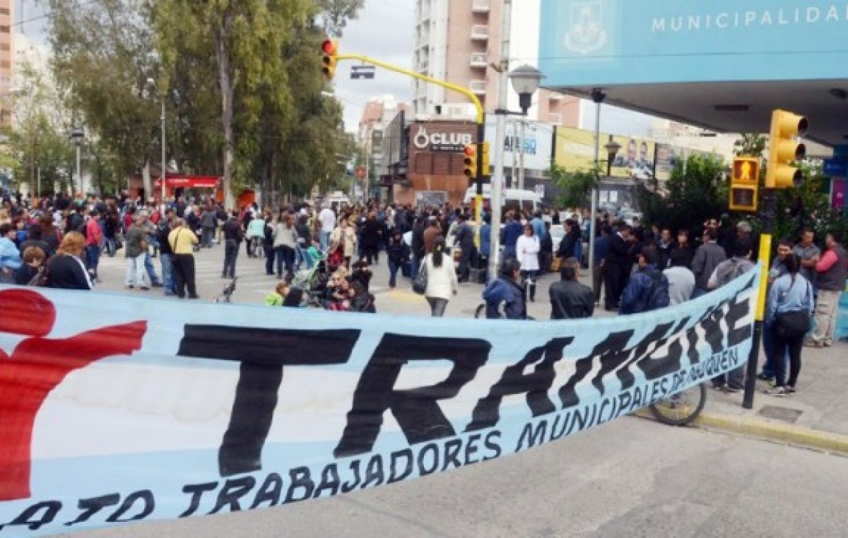 Neuquén: Sitramune aceptó un 29,5% de incremento
