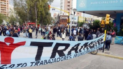 Neuquén: Sitramune aceptó un 29,5% de incremento