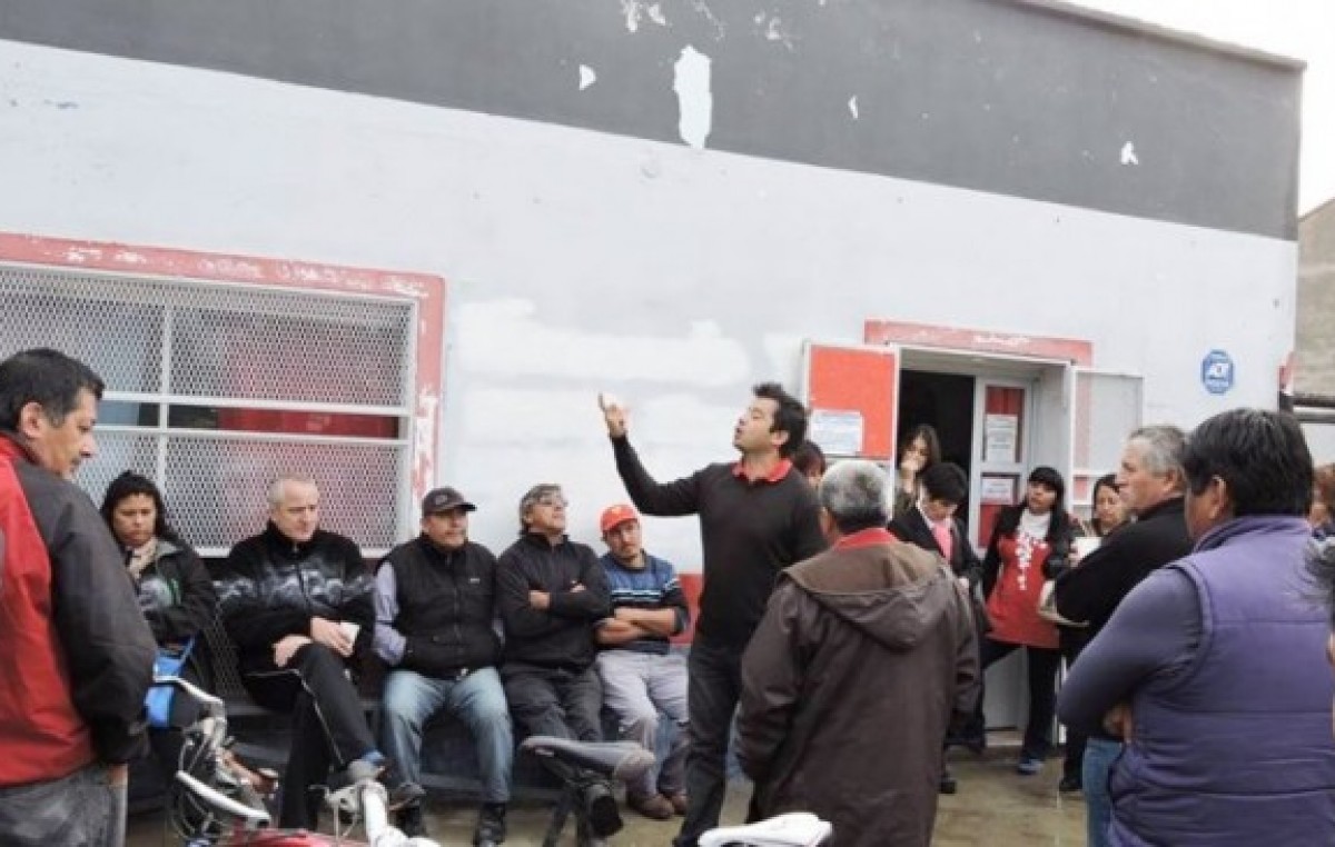 Los municipales de Plottier esperan una oferta superadora