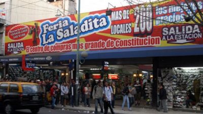 La venta ilegal en «saladitas» mueve 5.000 millones de pesos en Argentina
