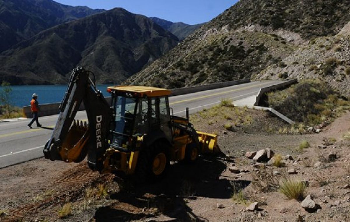 El Gobierno anunció la reanudación de las obras que conectarán Cacheuta con Potrerillos
